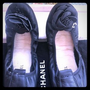 CHANEL Ballerina Flats